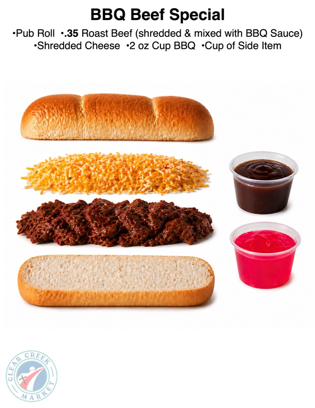 BBQ Beef Sub