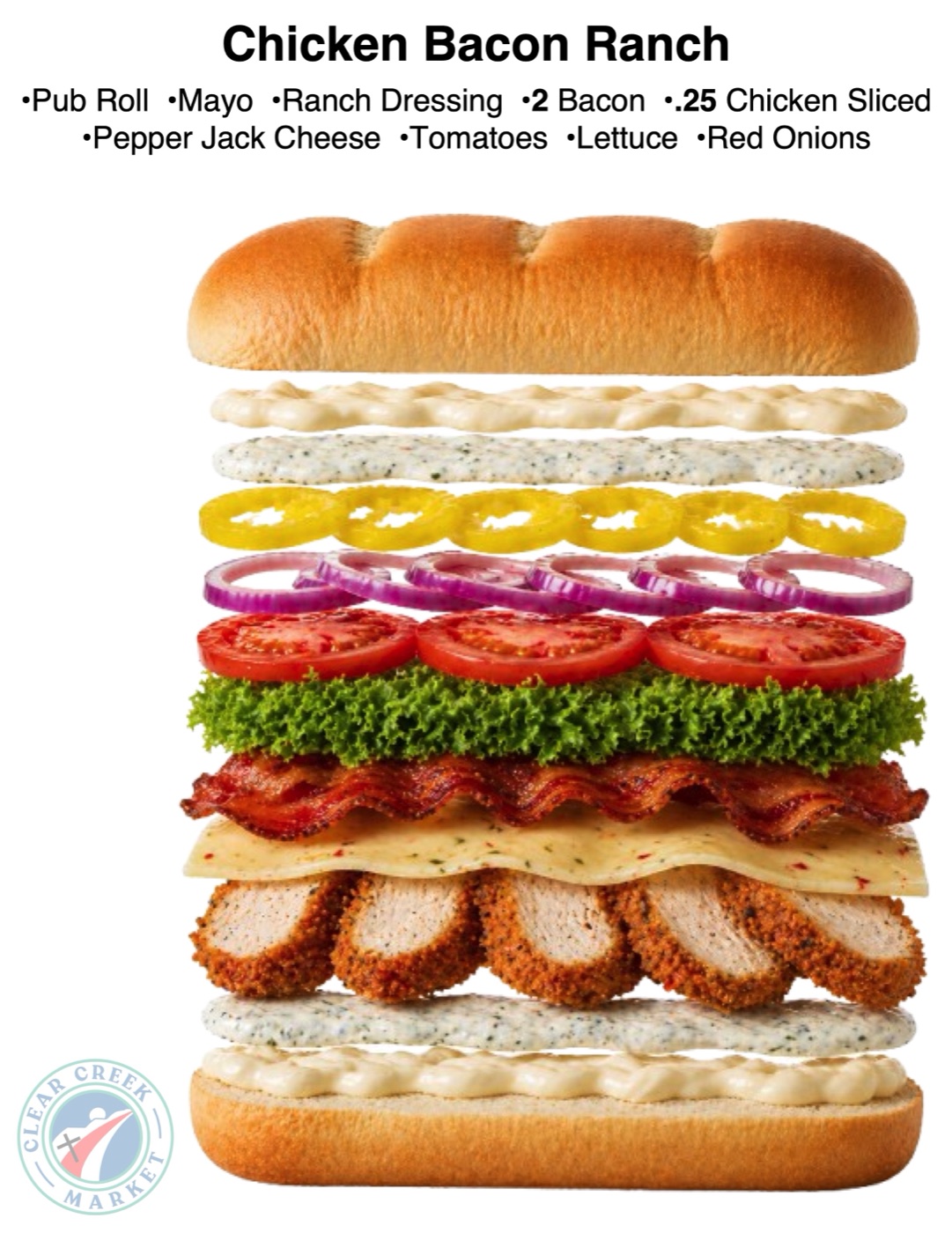 Chicken Bacon Ranch