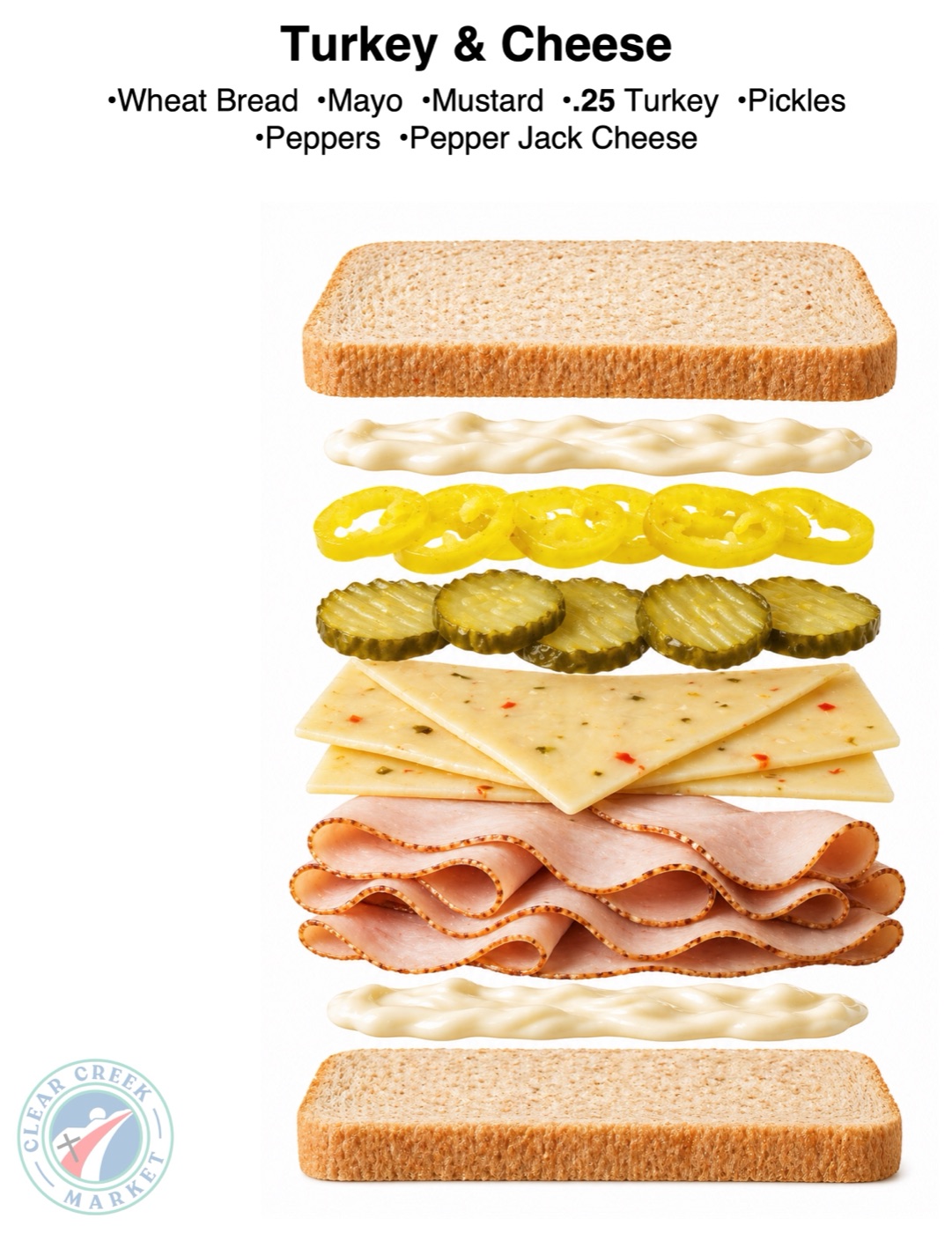 Turkey & Cheese